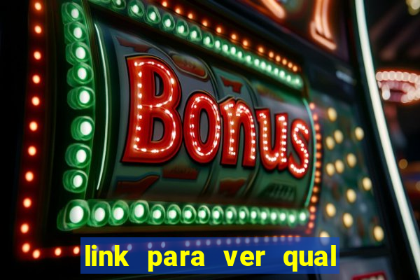 link para ver qual jogo ta pagando